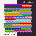 Click Clack - Neon Blue