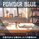 Powder Blue - Sunshine Through the Blinds