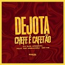 DJ DJC Original feat Mc K9 MC Monaceli - Dejota Chefe Cafet o