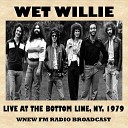 Wet Willie - Street Corner Serenade Live