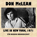 Don McLean - On the Amazon