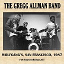 The Gregg Allman Band - One Way Out Live