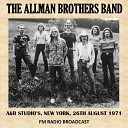 The Allman Brothers Band - Soul Serenade