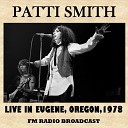 Patti Smith - The Salvation of Rock Live