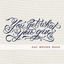 Zac Brown Band - Oh My Sweet Carolina Live