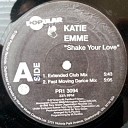 Katie Emme - Shake Your Love Extended Club Mix