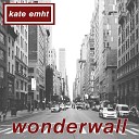 Kate Emht - Wonderwall Piano Cover