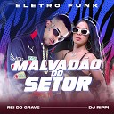 O REI DO GRAVE feat DJ RIPPI - Malvad o do Setor Eletrofunk
