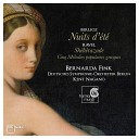 Deutsches Symphonie Orchester Berlin Bernarda Fink Kent… - Nuits d t Op 7 VI L le inconnue Dites la jeune belle H…