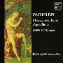 John Butt - Hexachordum Apollinis: I. Aria Prima in D minor, P. 193