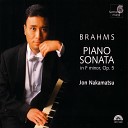 Jon Nakamatsu - 4 Piano Pieces Op 119 I Intermezzo Adagio