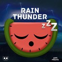 Sleep Fruits Music - Night Rain Thunder Pt 9