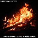 Sleep Rain Memories - Fireplace Burning for Concentration Deep Sleep for…