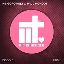 KingCrowney Paul Mondot - Boogie Extended Mix