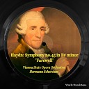 Vienna State Opera Orchestra Hermann… - Symphony no 45 in F sharp minor Farewell III Menuet Allegretto…