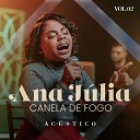 Ana J lia Canela de Fogo - Conta pra Mim Playback