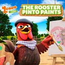 The Children s Kingdom Zenon the Farmer - The Rooster Pinto Paints
