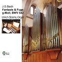 Ulrich Stierle - J S Bach Fuge G Moll BWV 542