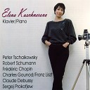 Elena Kuschnerova - Tchaikovsky Theme and variations in F Op 19