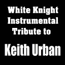 White Knight Instrumental - But For the Grace of God Instrumental