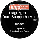 Luigi Egitto feat Sabreetha Vee - Summer Nostalgictone Remix