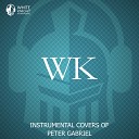 White Knight Instrumental - Games Without Frontiers Instrumental