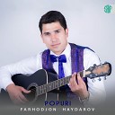 Farhodjon Haydarov - Popuri