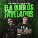 DJ PTK O BRABO DJ TECO SHEIK MC Iury Martins - Ela Quer os Favelados