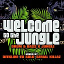 Deekline Ed Solo Serial Killaz - Welcome To The Jungle Continuous DJ Mix Pt 2