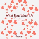 Sarnuis - What You Wont Do for Love Speed Up Remix