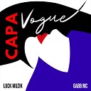 Luck Muzik Gabb MC - Capa Vogue