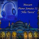 Wolfgang Amadeus Mozart - Mozart Piano Sonata No 11 III Alla turca Allegretto Binaural 3D Sound Music…