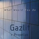 Gazlit Propellas - What Would You Do Instrumental