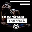 D General feat Mahume - Puppets Instrumental Mix
