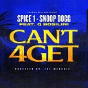 Spice 1 Snoop Dogg feat Q Bosilini - Can t 4get Radio Edit feat Q Bosilini