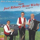 Kapelle Jost Ribary Ren Wicky - De Mulde Sepp Staufberg Musikanten Polka
