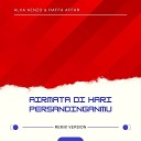 Alva Kenzo feat Raffa Affar - Airmata Di Hari Persandinganmu Slow Remix