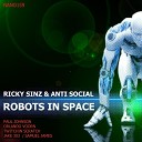 Ricky Sinz feat Anti Social - Robots in Space Paul Johnson s Legendary Dancefloor…