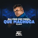Mc Delux DJ Bill DJ Paulo Mix - Ela Pede Com For a Que Machuca