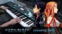 HalcyonMusic Anime Piano Covers - crossing field Sword Art Online OP Piano…