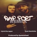 Hybrid the Rapper Ryze Hendricks Spokewheel - Rap Poet Remix