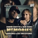 David Guetta feat Kid Cudi - Memories Jenia Smile Ser Twister Remix
