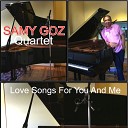 Samy Goz Quartet - Put Your Head on My Shoulder Quartet Live