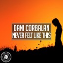 Dani Corbalan - Never Felt Like This Extended Mix