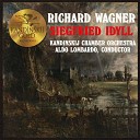 Richard Wagner Orchestra da camera Kandinskij Aldo Lombardo… - Sigfried Idyll