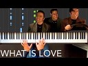 Arian 1 - Haddaway What is love Piano tutorial Sheets
