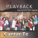Cantar Te - A Cruz Playback