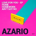 Azario - Love For You Radio Edit