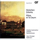 Heike Hallaschka Martina Lins Reuber Dresdner Barockorchester Hans Christoph… - Zelenka Te Deum in D Major ZWV 146 II Tu rex…