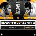 King Of The Dot feat. Saynt LA - Round 1 - Saynt LA - Dizaster vs Saynt LA